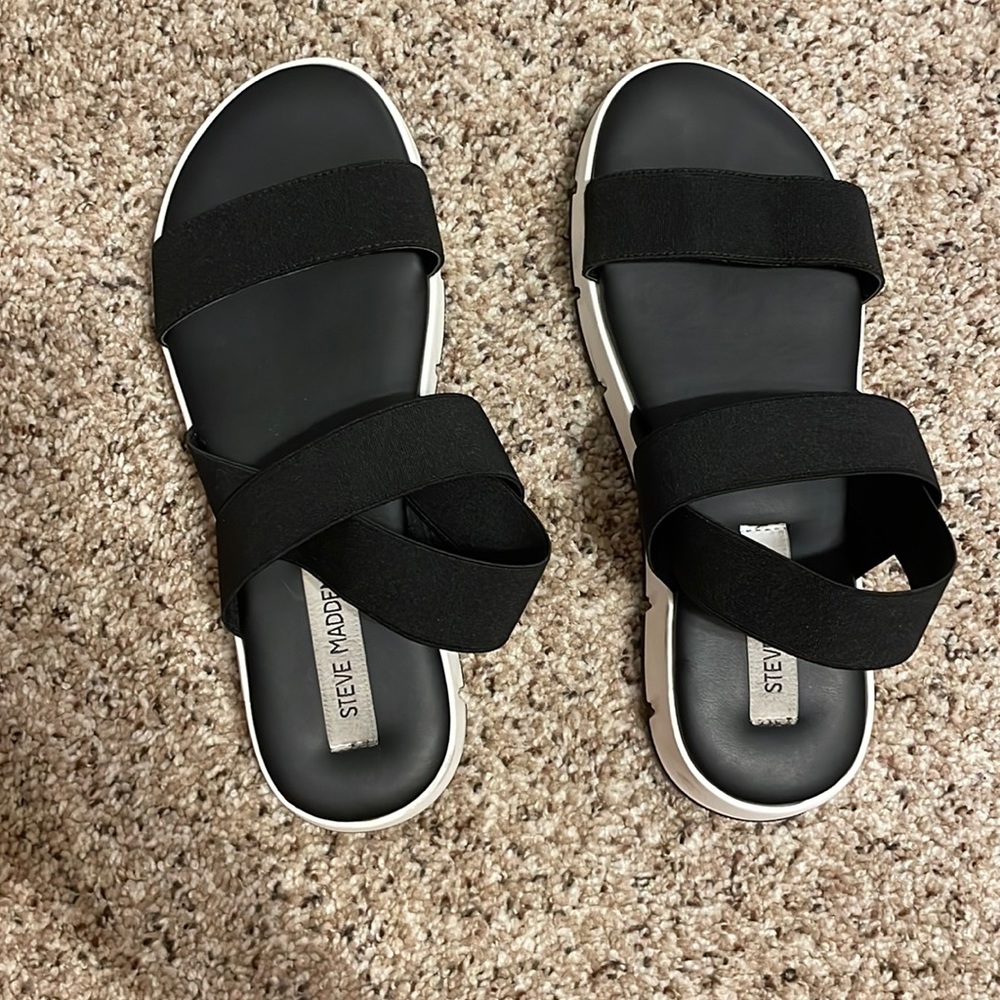 Steve Madden sandals!